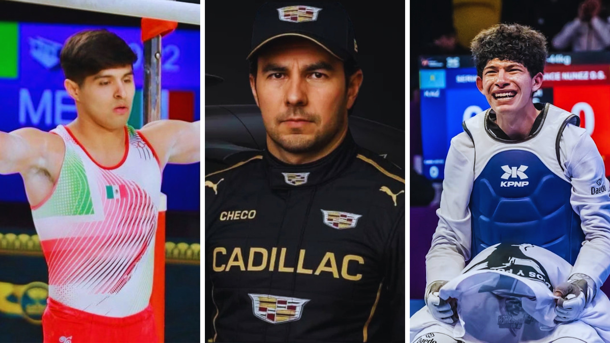 Octubre viene cargado para el deporte mexicano: Checo Pérez, gimnasia y Juegos Olímpicos